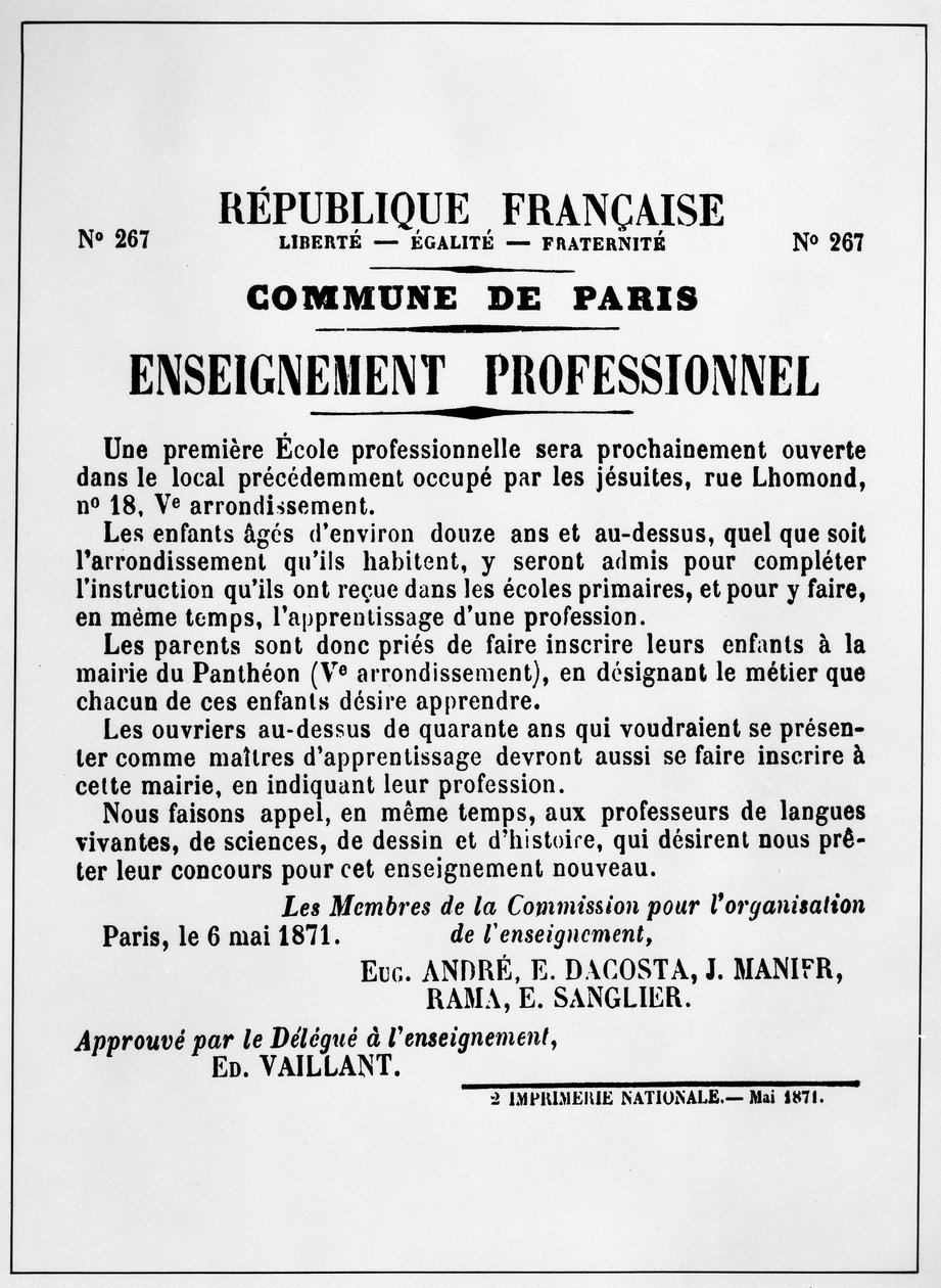 Municipalité de Paris - Unknown