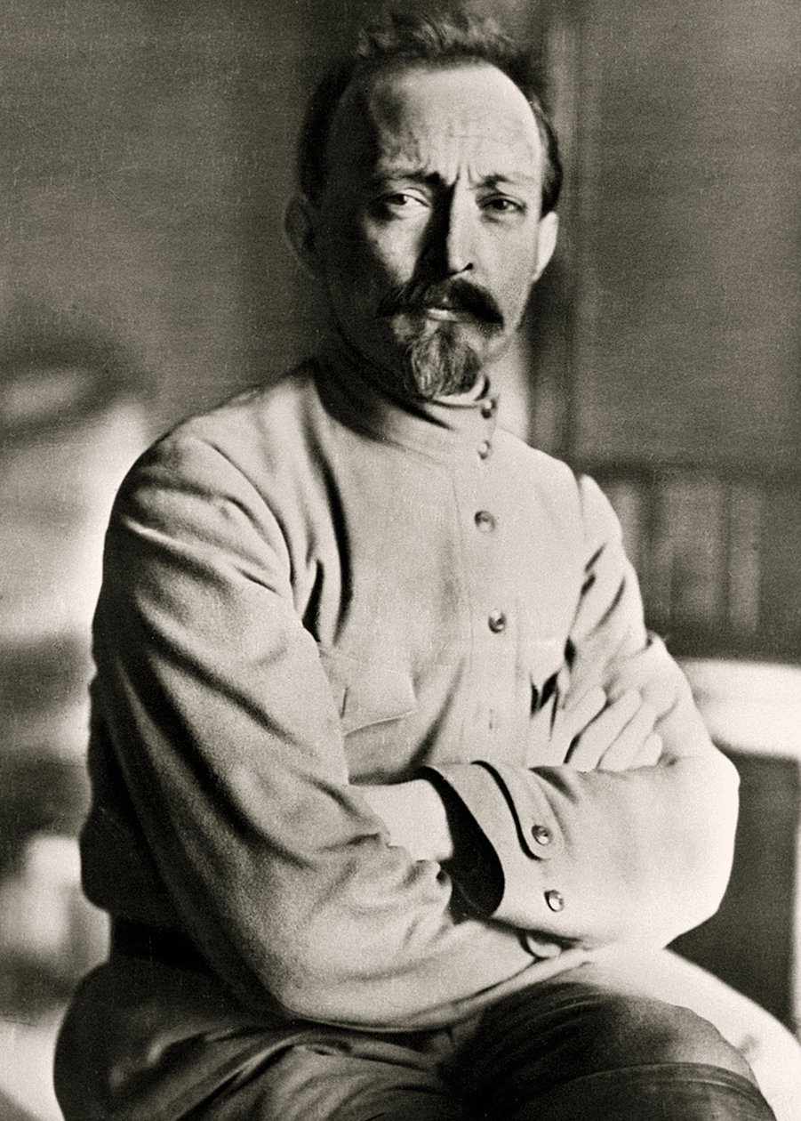 Portrait de Felix Dzerzhinsky 1918 - Unknown
