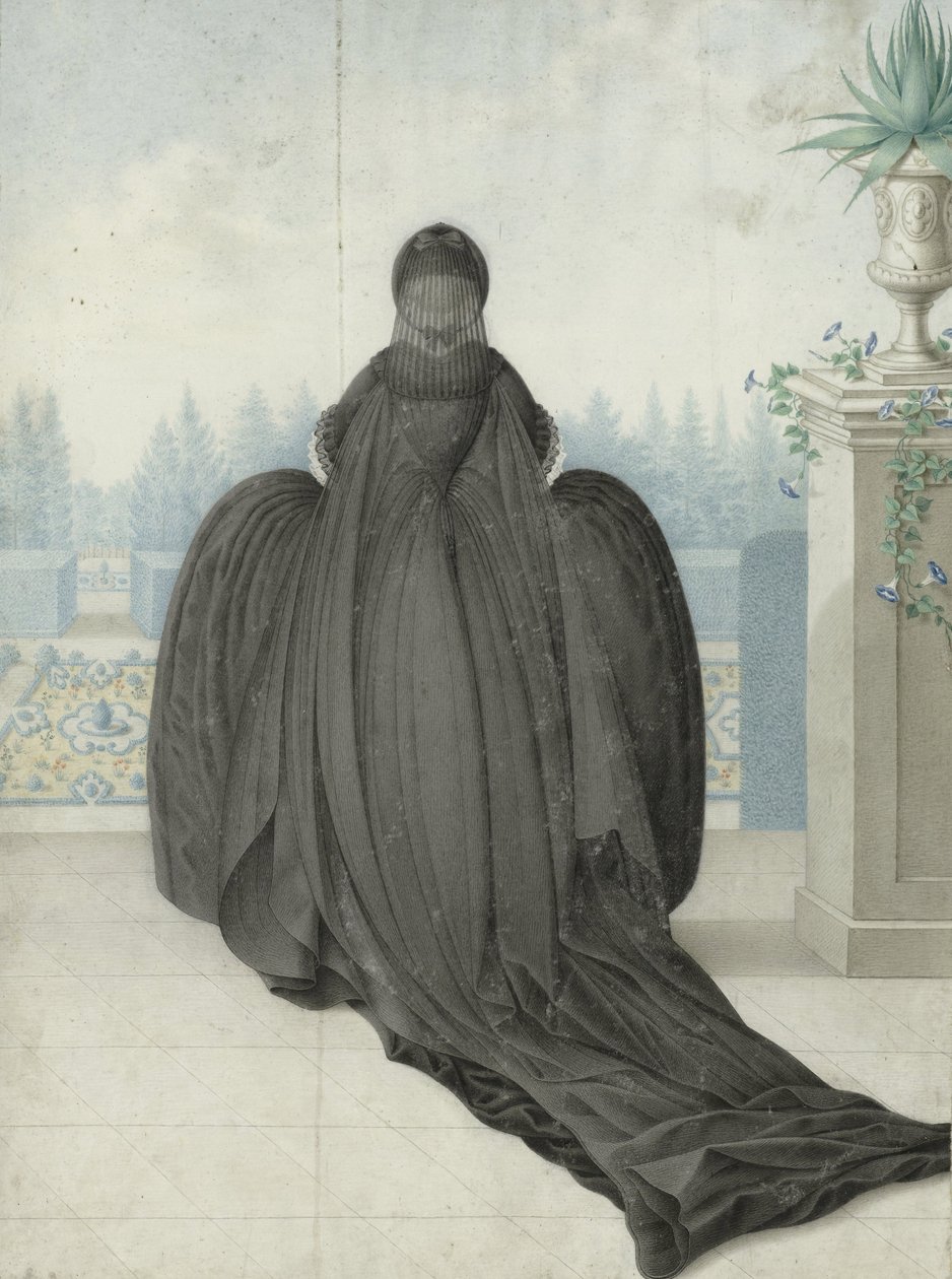 Portrait de Marie-Thérèse d