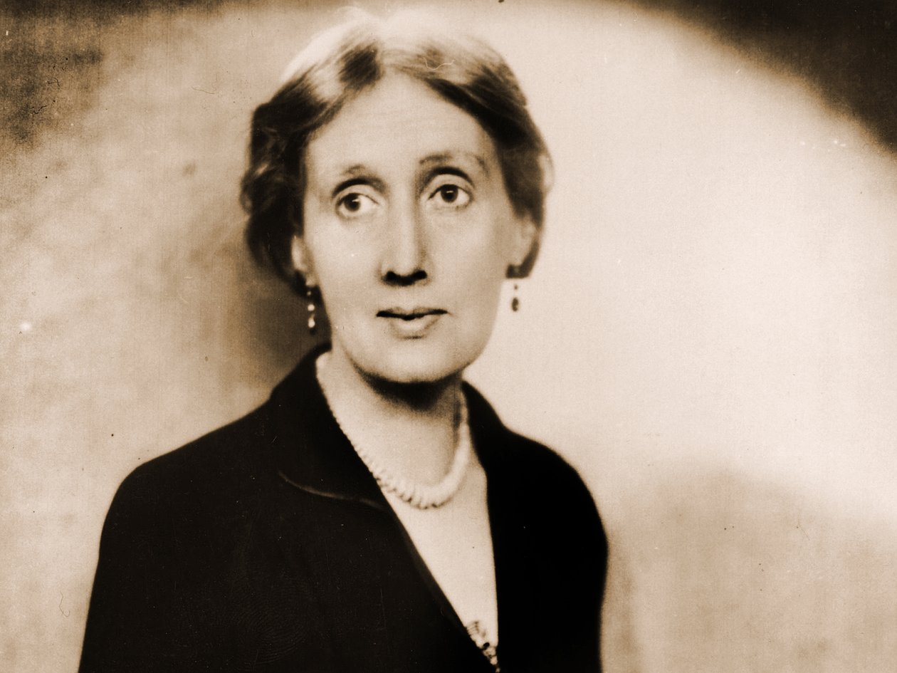 Portrait de Virginia Woolf - Unknown