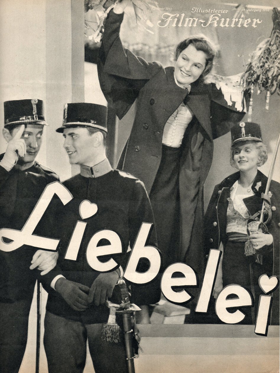 Affiche pour Liebelei, 1933 - Unknown