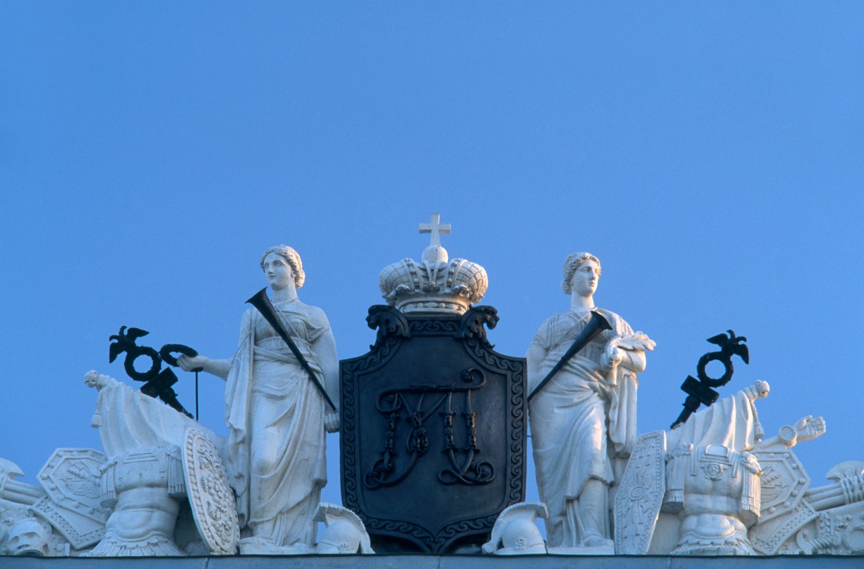 Russie, Saint-Pétersbourg, musée russe d