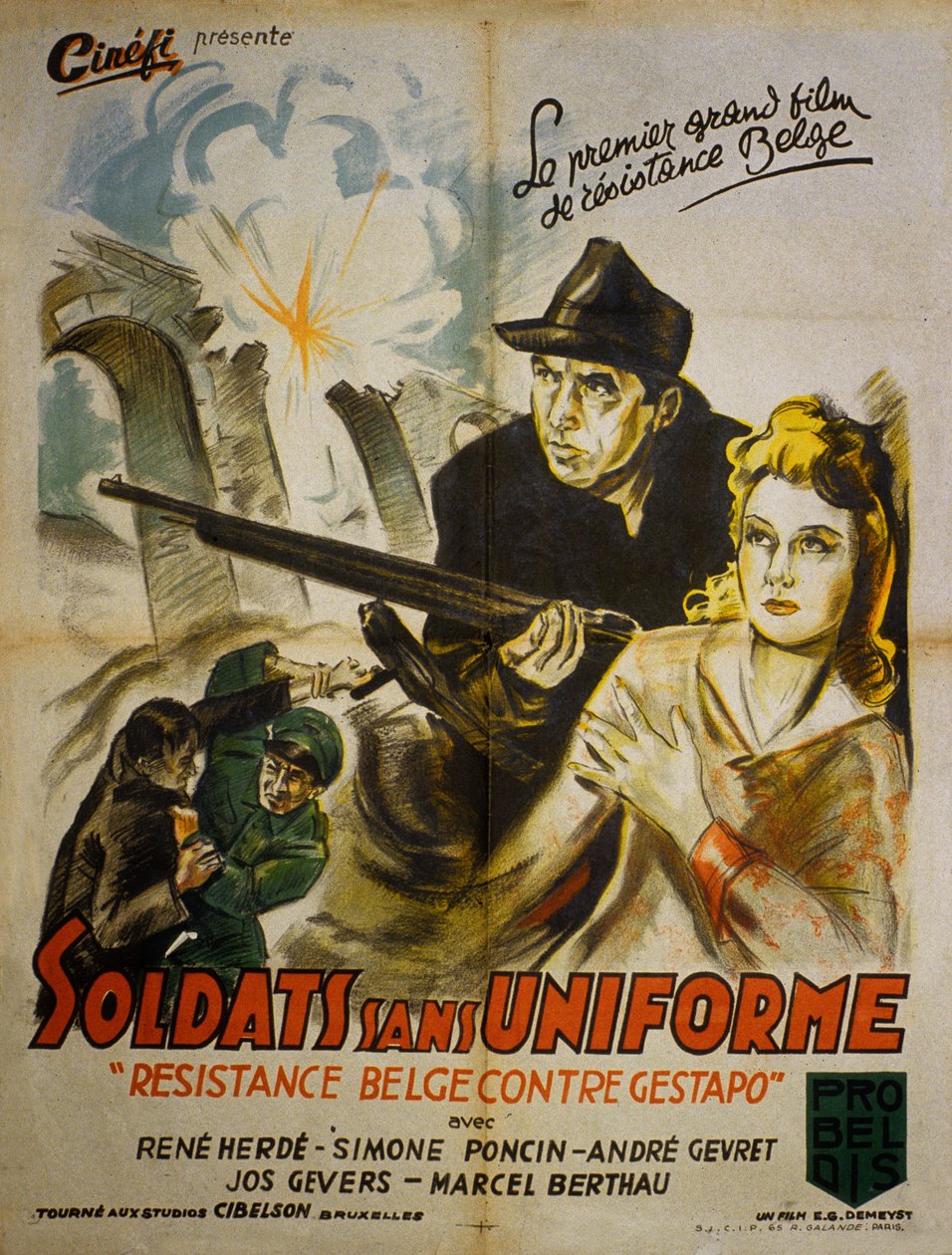 Soldats sans uniforme - Unknown