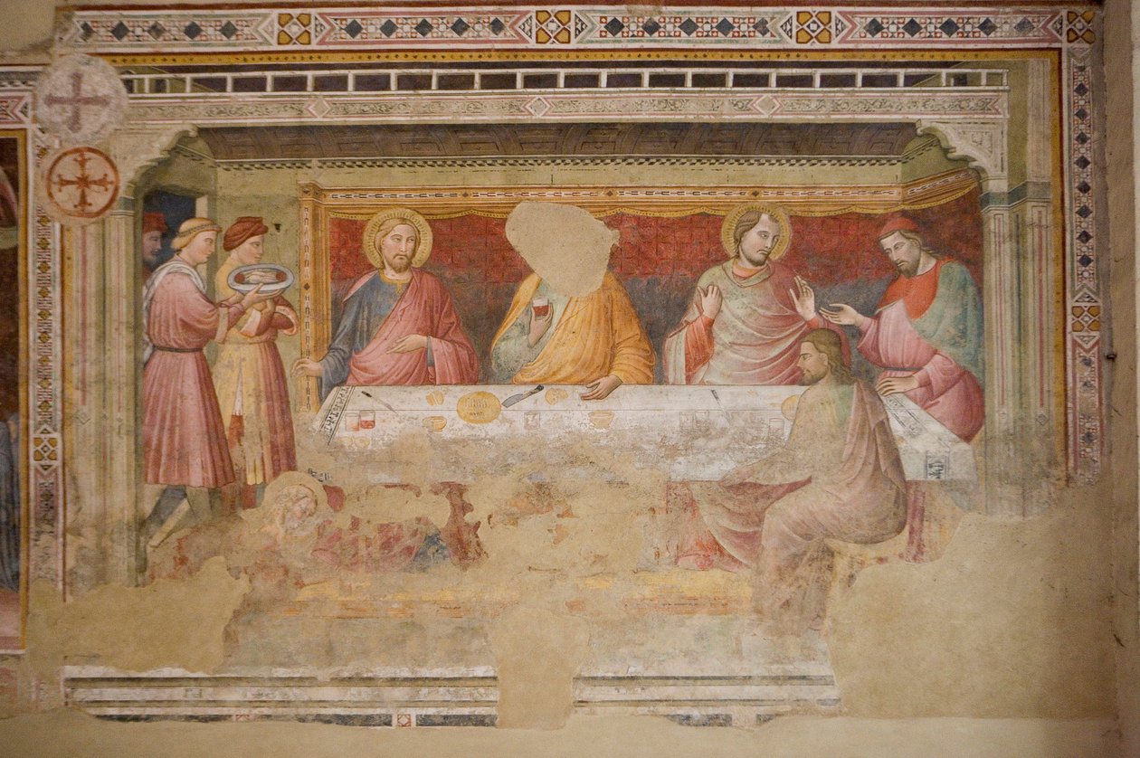 Église Saint-François, Arezzo, Toscane, Italie - Unknown