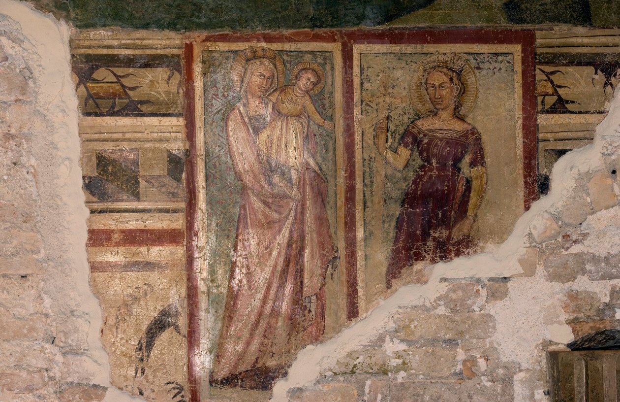 Église Santa Maria in Piano, Loreto Aprutino, Abruzzes, Italie - Unknown