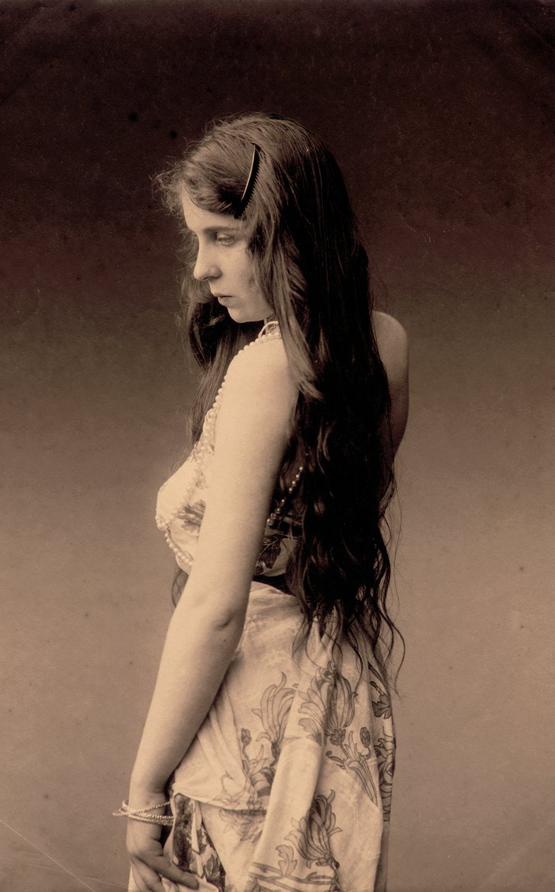 Actrice de théâtre - Unknown
