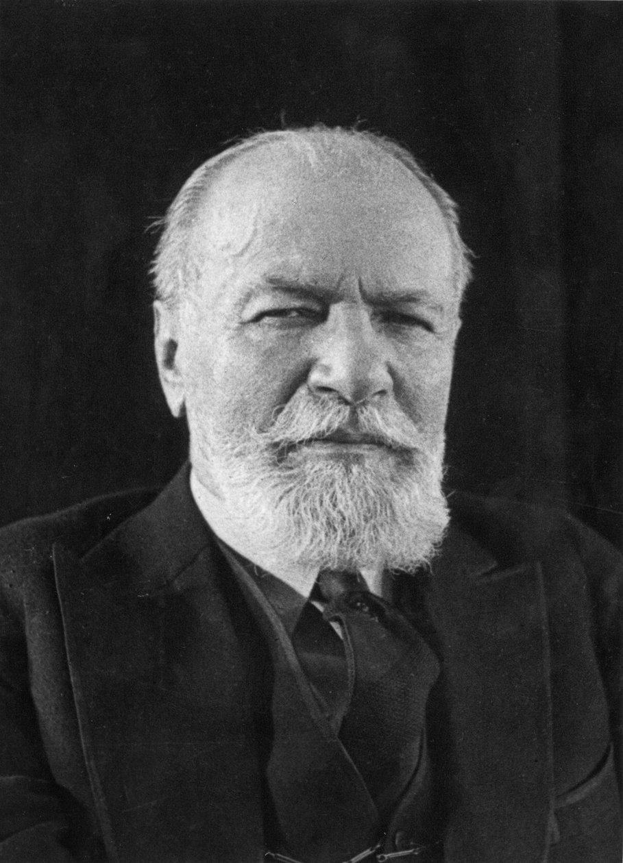 Vladimir Nemirovich-Dantchenko (1858-1943), acteur, metteur en scène, cofondateur avec Stanislavski du Théâtre d