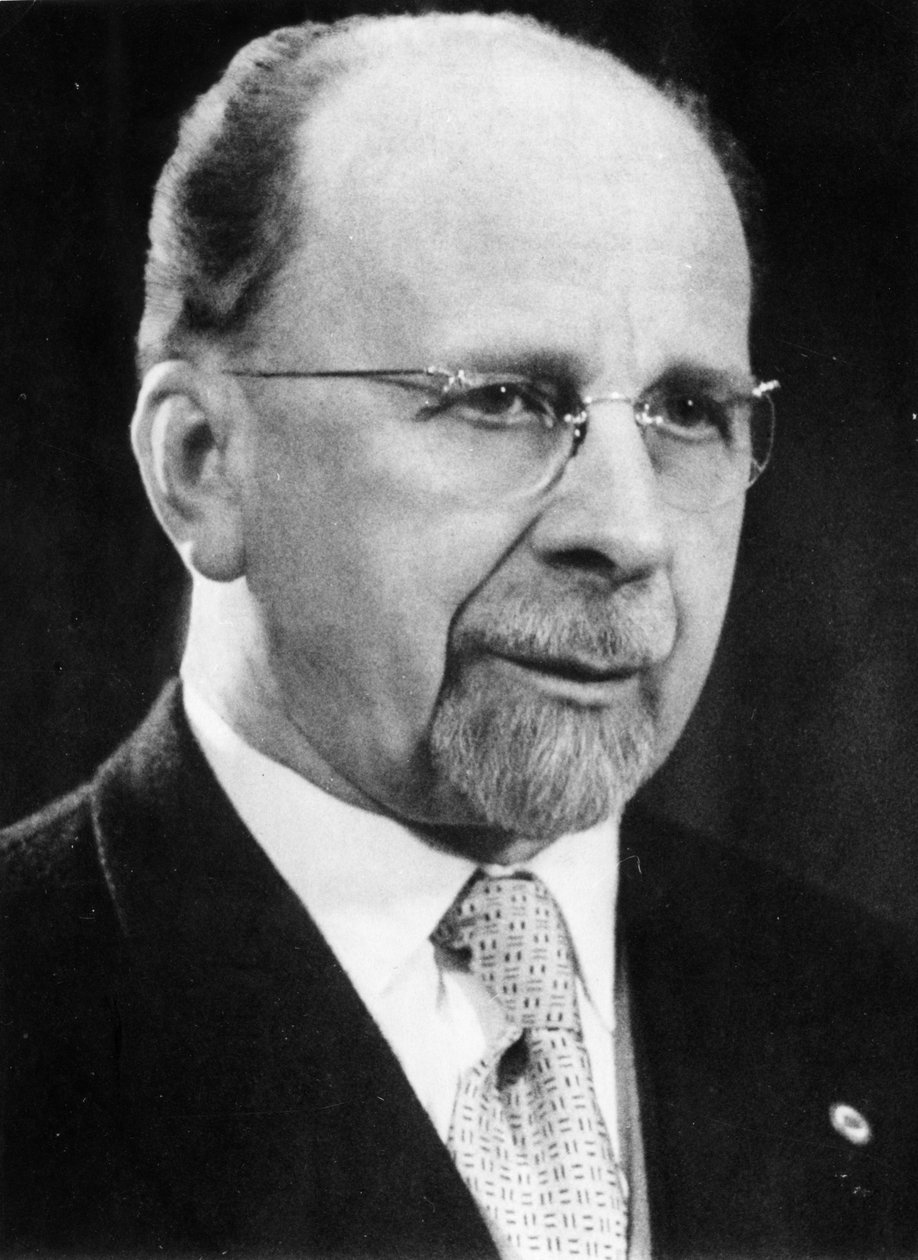 Walter Ulbricht, président du Conseil d