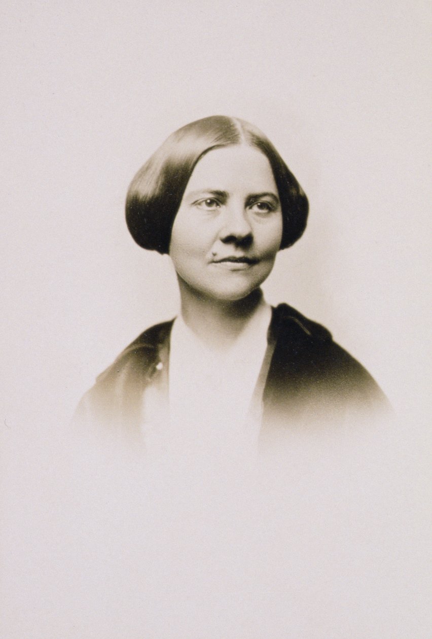 Lucy Stone, vers 1850 - American Photographer