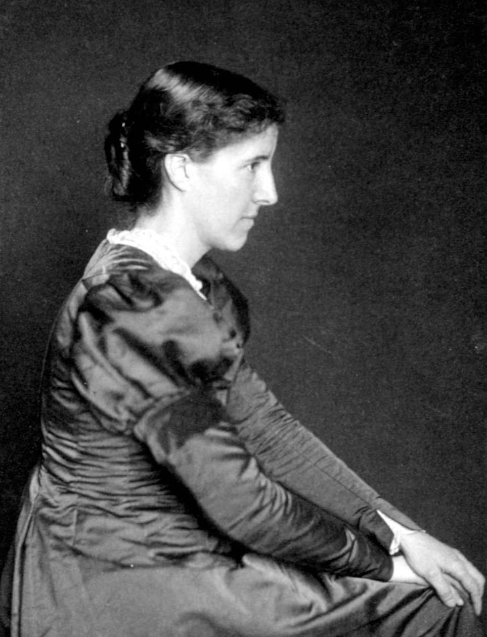 Portrait de Charlotte Perkins Gilman (1860-1935) - American Photographer