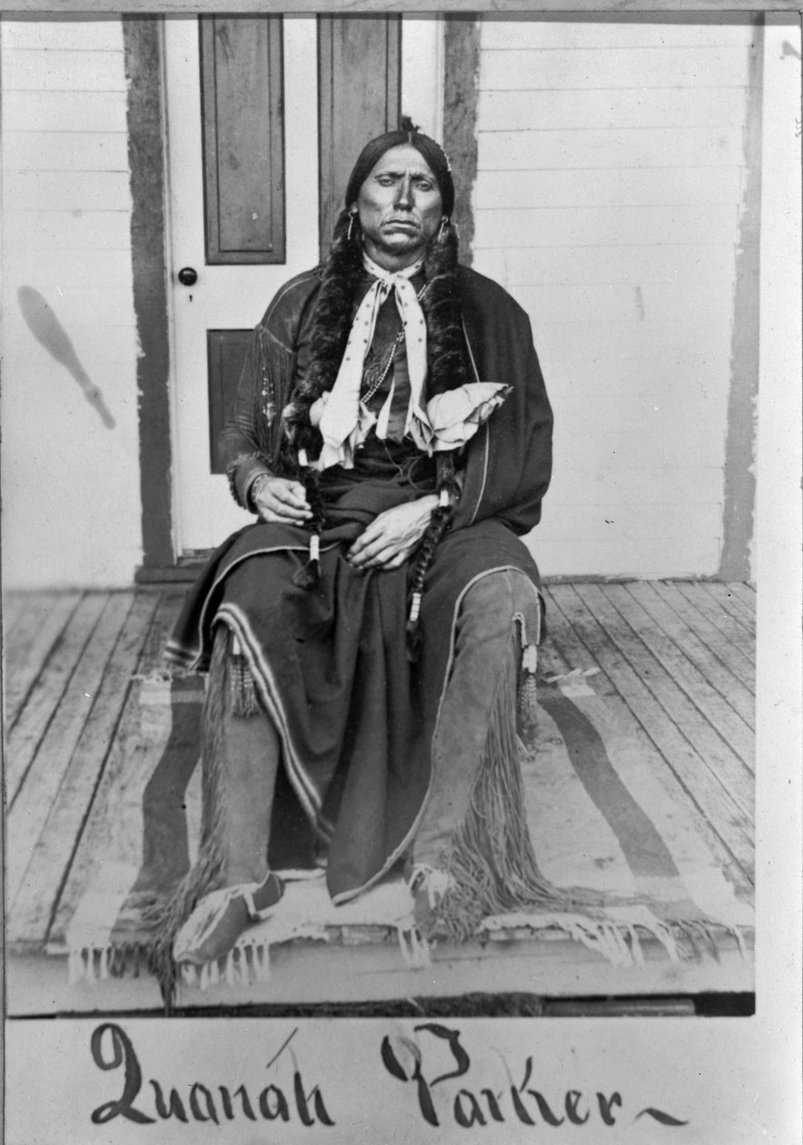 Quanah Parker - American Photographer