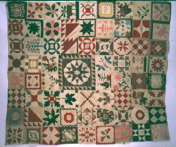 Pièce de Quilt d