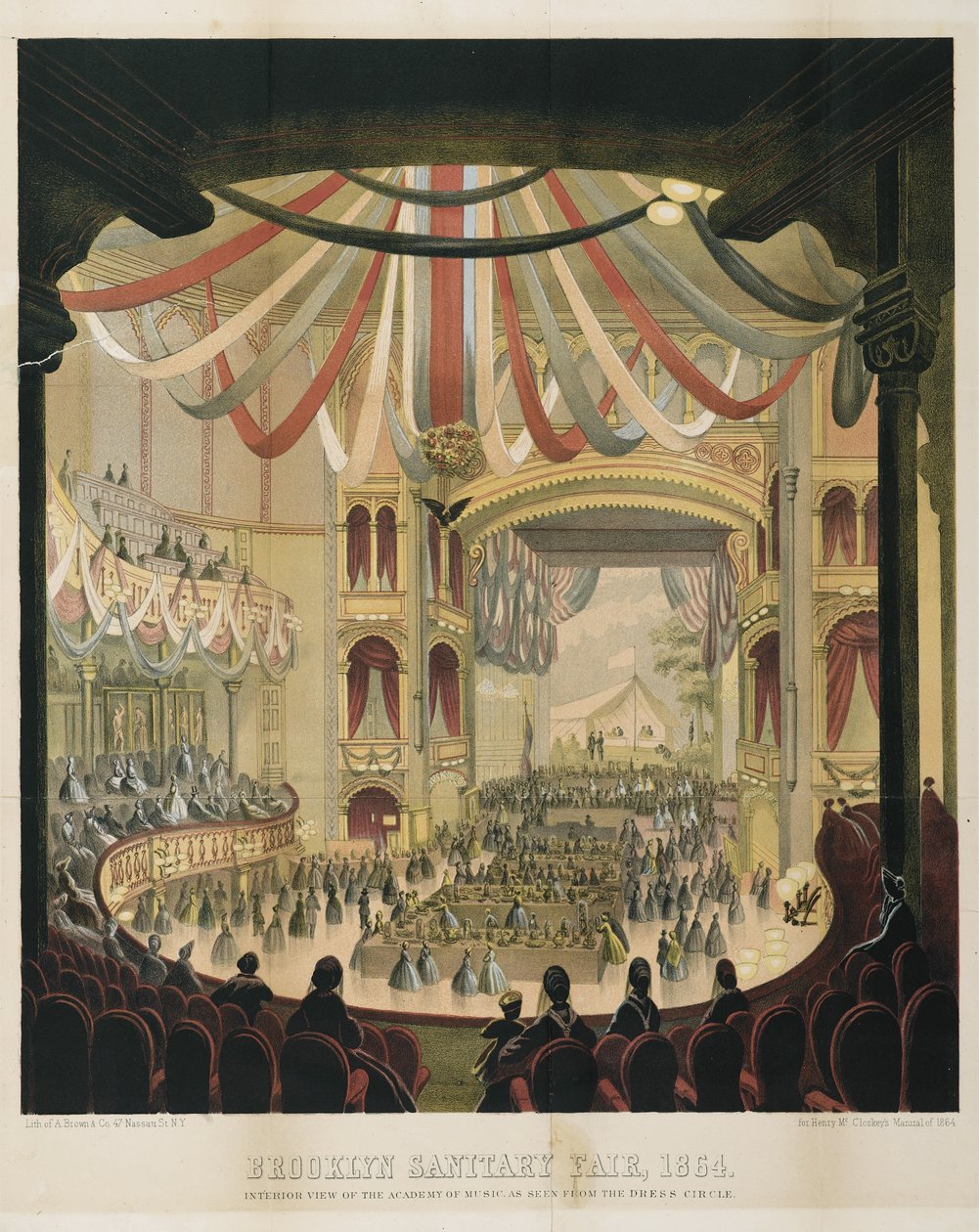 Foire sanitaire de Brooklyn, 1864 - American School