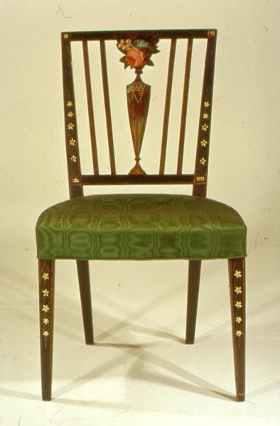 Chaise, période fédérale - American School
