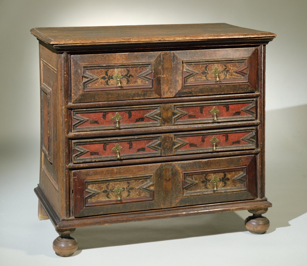 Commode, Massachusetts, 1680-1700 - American School