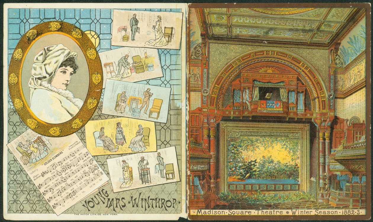 Théâtre de Madison Square, Saison d