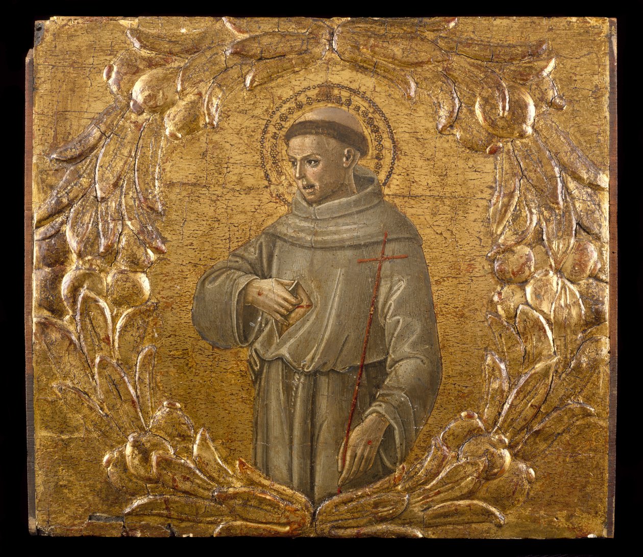 Saint François, c.1475-78 - Benvenuto di Giovanni