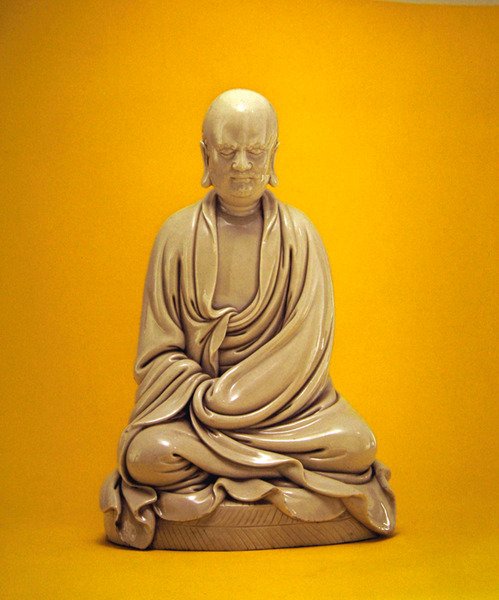 Bodhidharma (Damo), dynastie Ming (1368-1644) - Chinese School