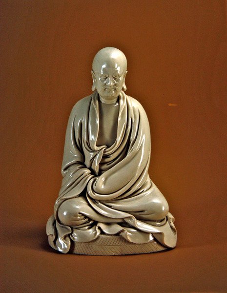 Bodhidharma (Damo), dynastie Ming (1368-1644) - Chinese School