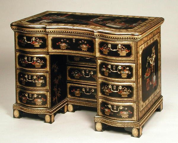 Table de toilette d