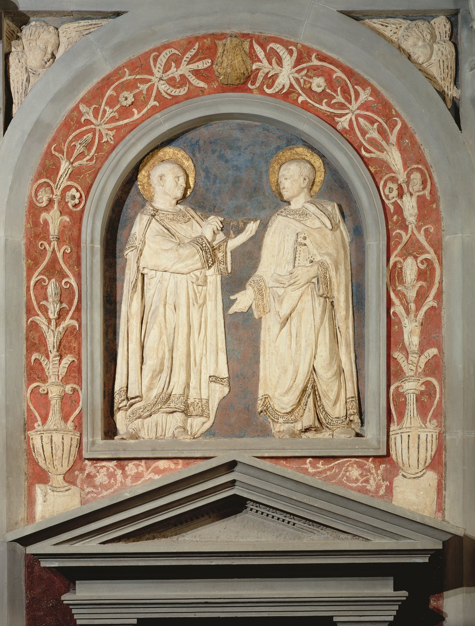 SS. Cosme et Damien, c.1440 - Donatello