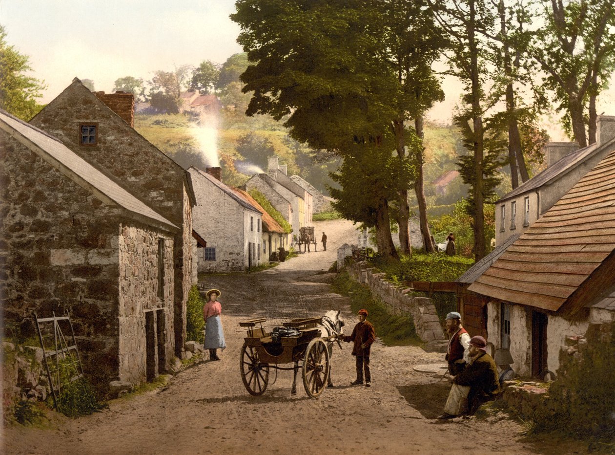 Village de Glenoe, Comté d