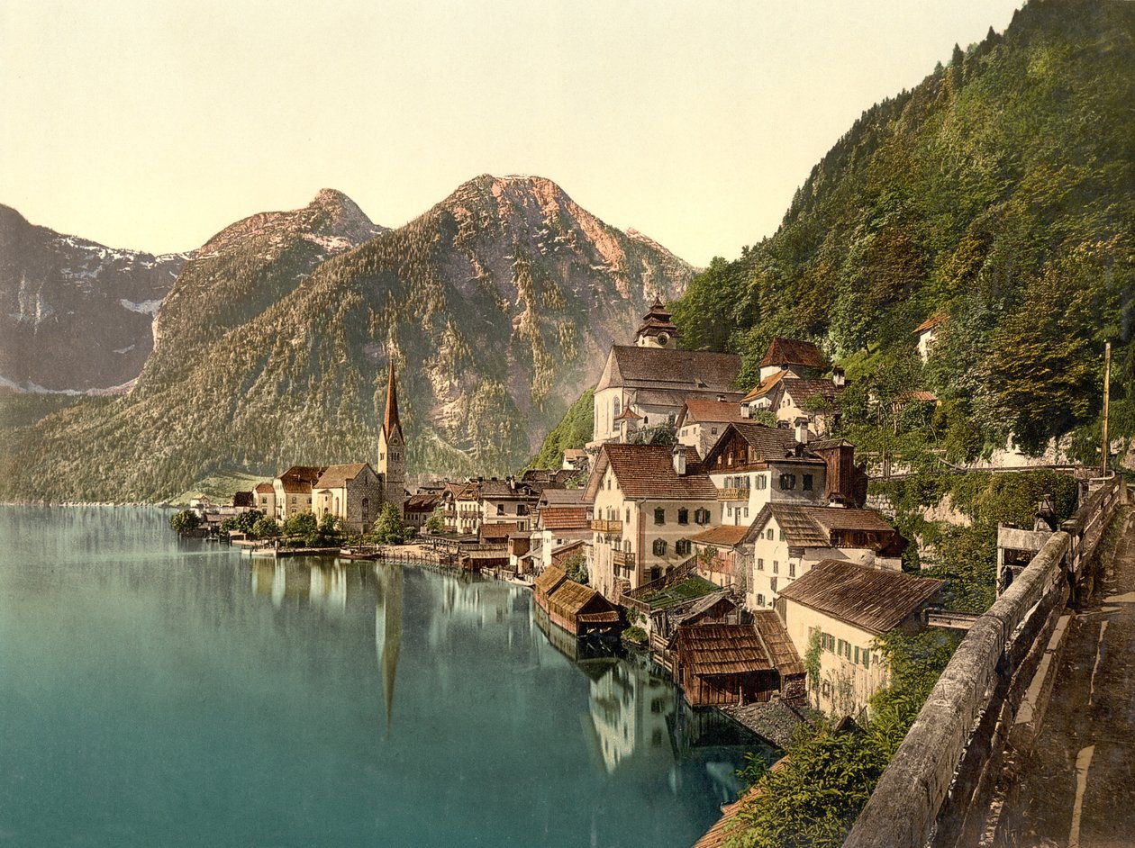 Hallstadt, Autriche - English Photographer
