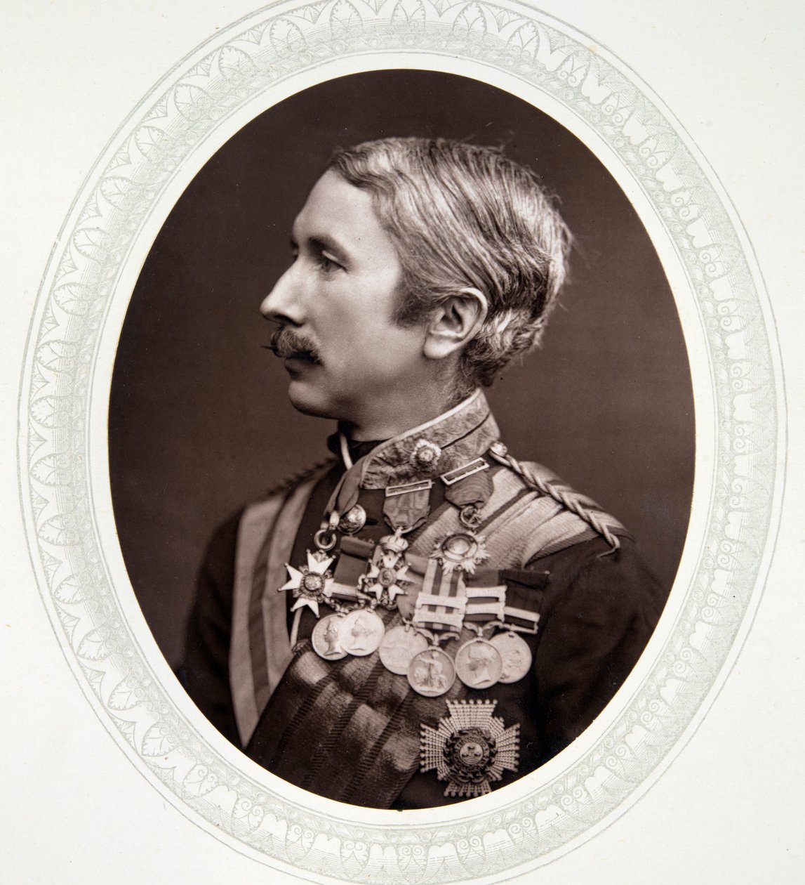 Sir Garnet Wolseley - English Photographer