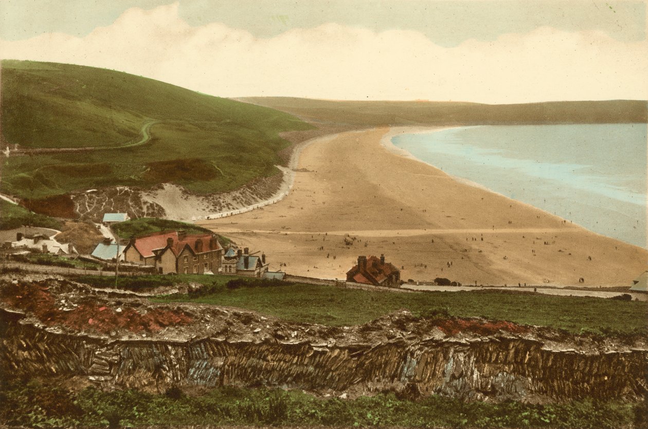 Woolacombe, les Sables depuis Mortehoe - English Photographer