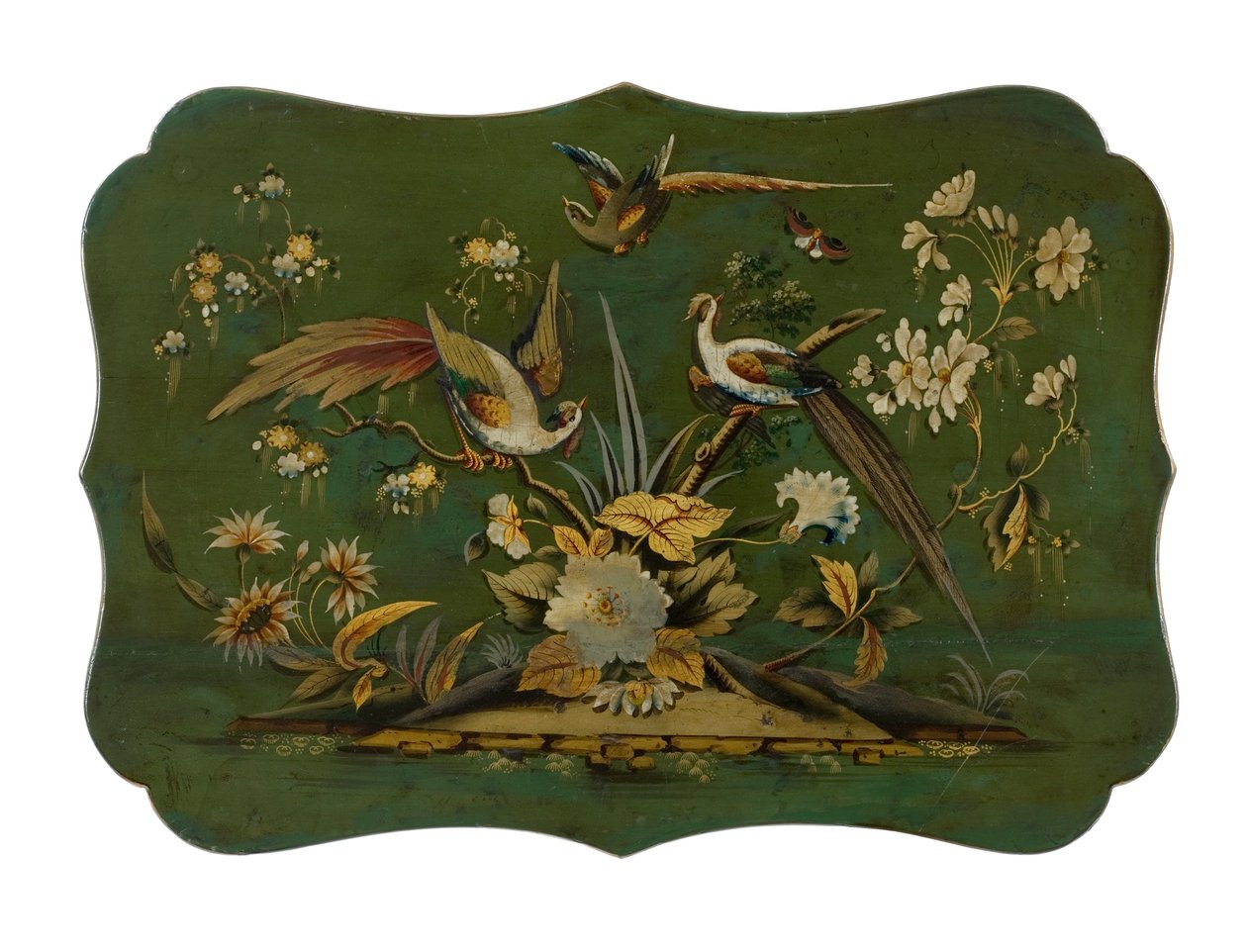 Table japonaise, (détail) - English School