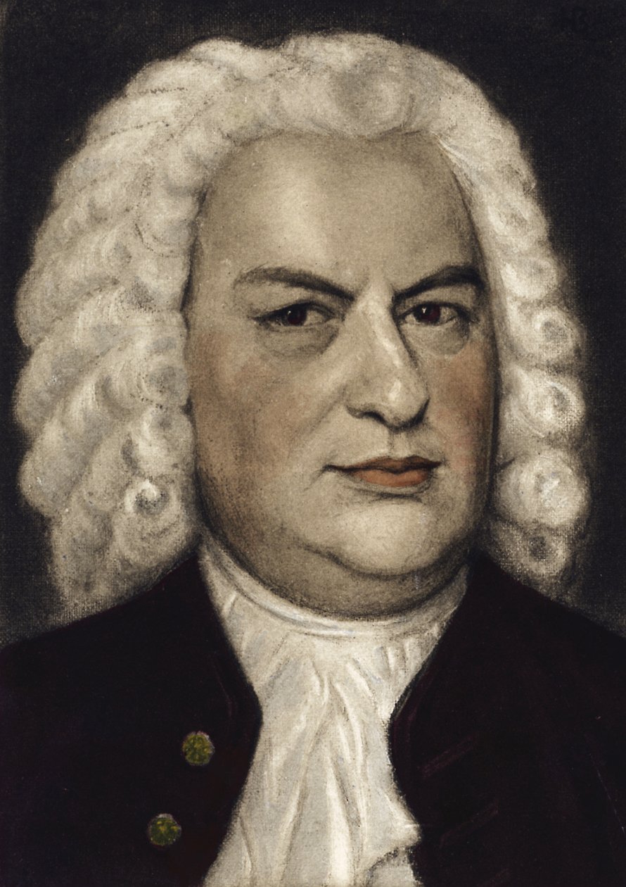 Johann Sebastian Bach - English School