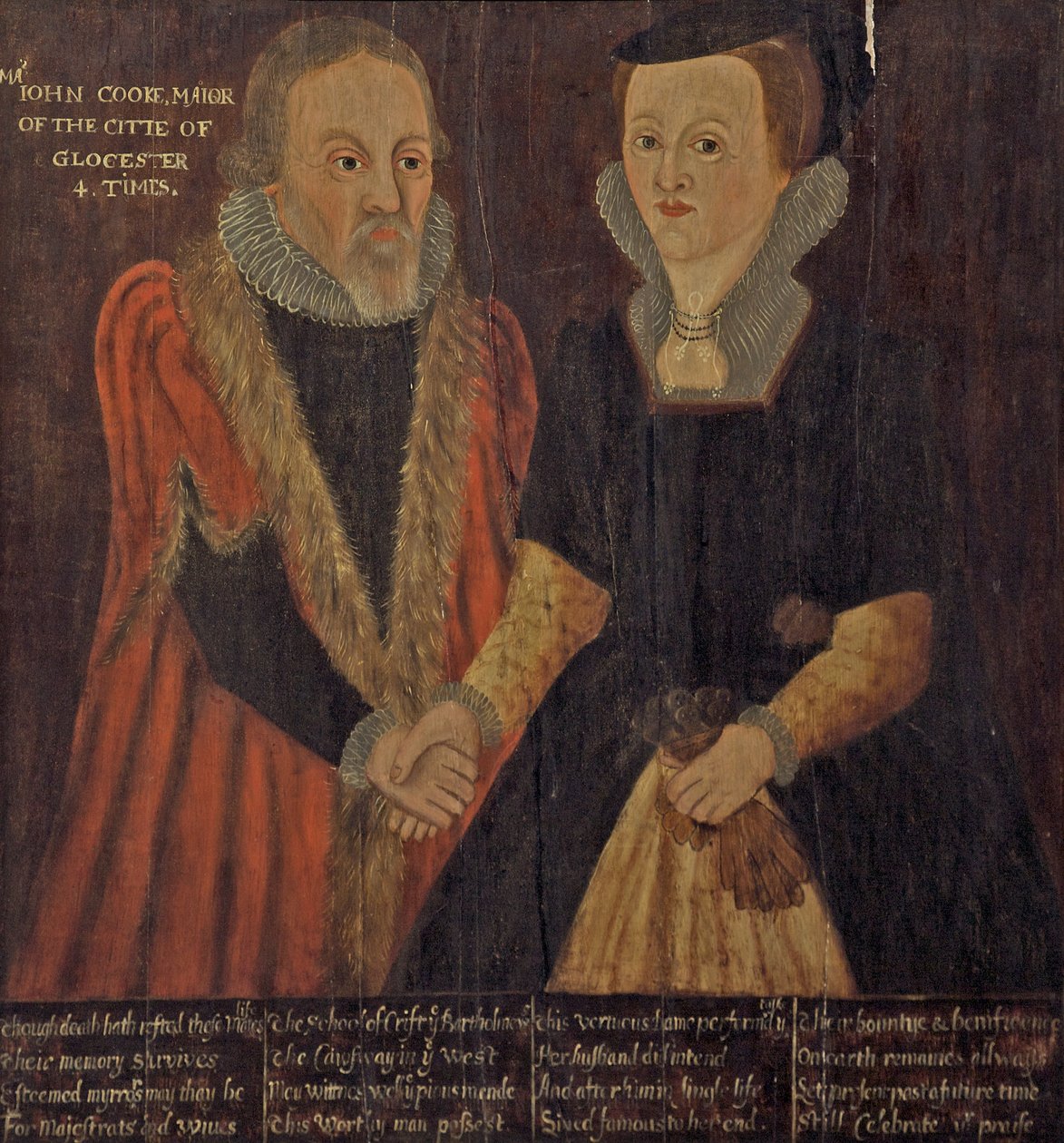 John et Joan Cooke - English School