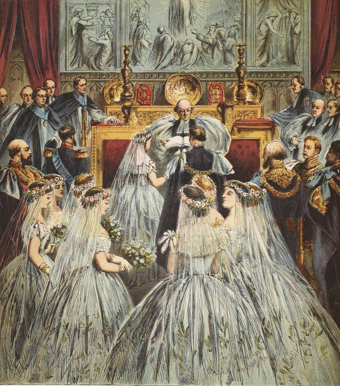 Mariage du Prince de Galles et d