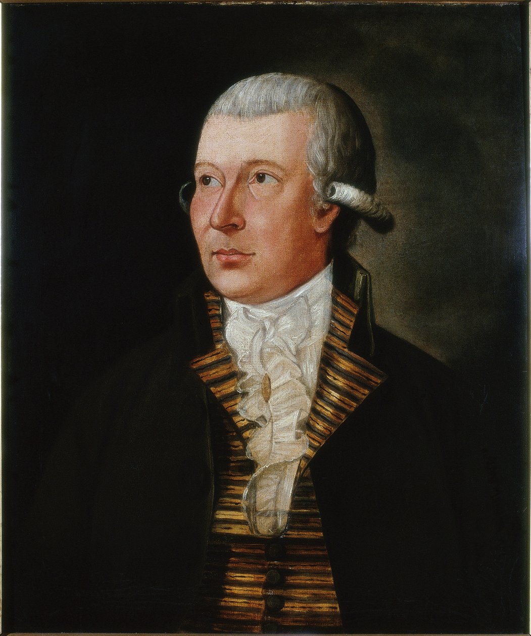 Portrait de Richard Errington, vers 1780 - English School