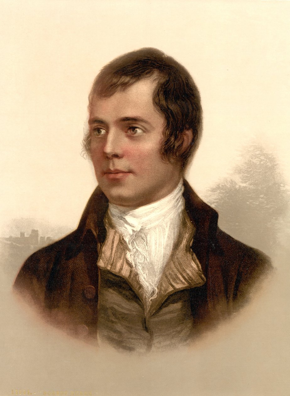 Robert Burns, c.1895 - English School