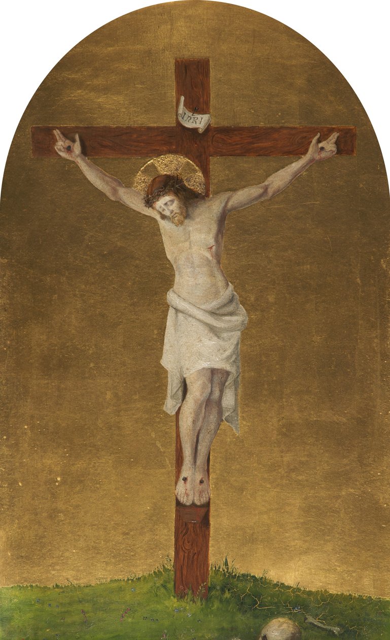 La Crucifixion, 1860 - English School