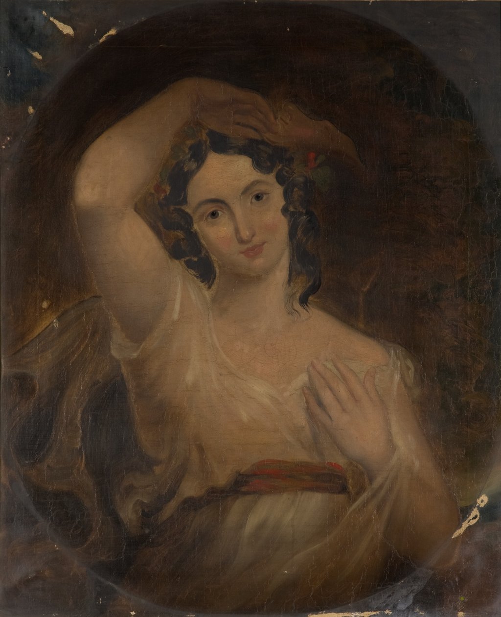 Épouse de Bartholomew Kent (Lady Susan Butler) - English School