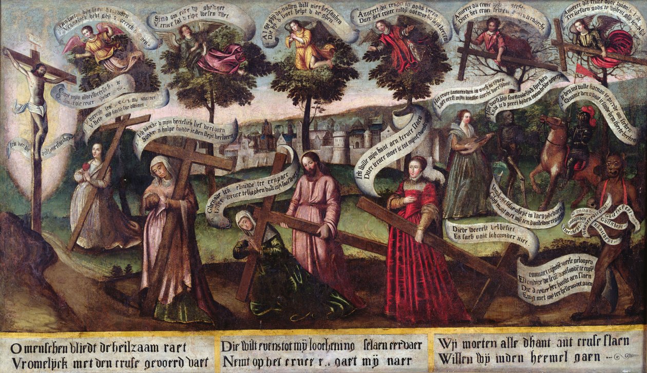 Le Chemin de Croix - Flemish School