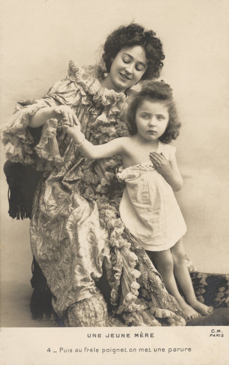 Mère et fille - French Photographer