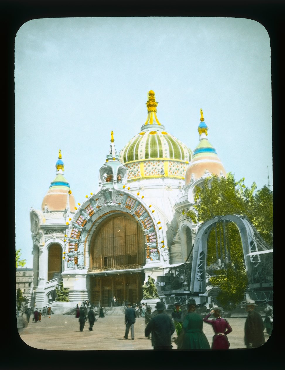Exposition de Paris : Palais de la métallurgie et des mines, 1900 - French Photographer