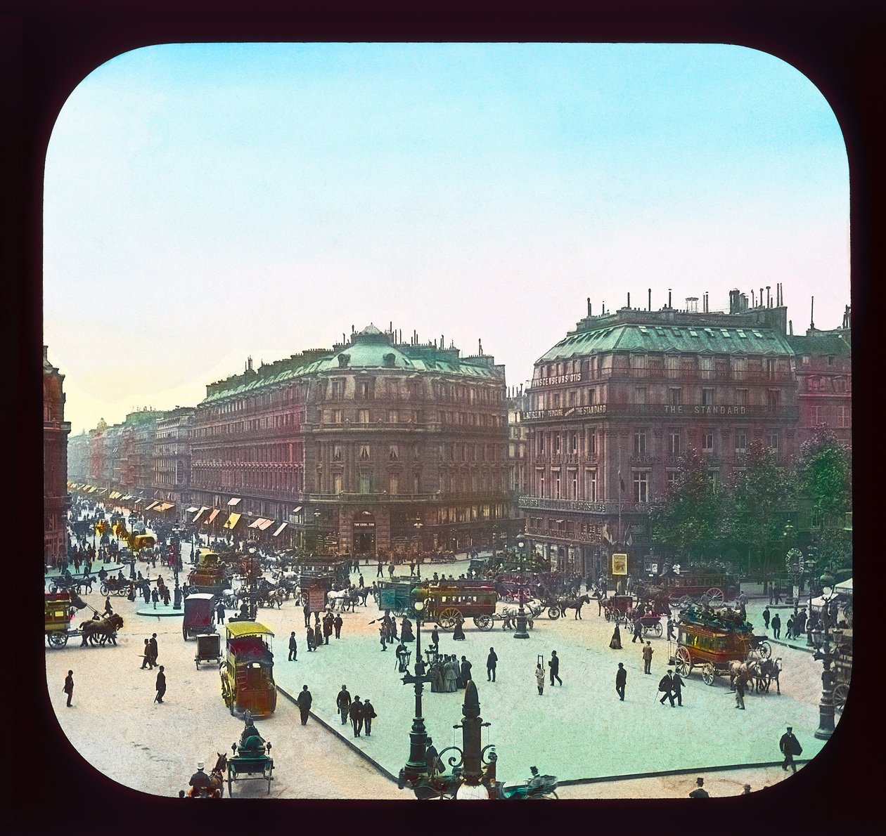 Exposition de Paris : Place de l