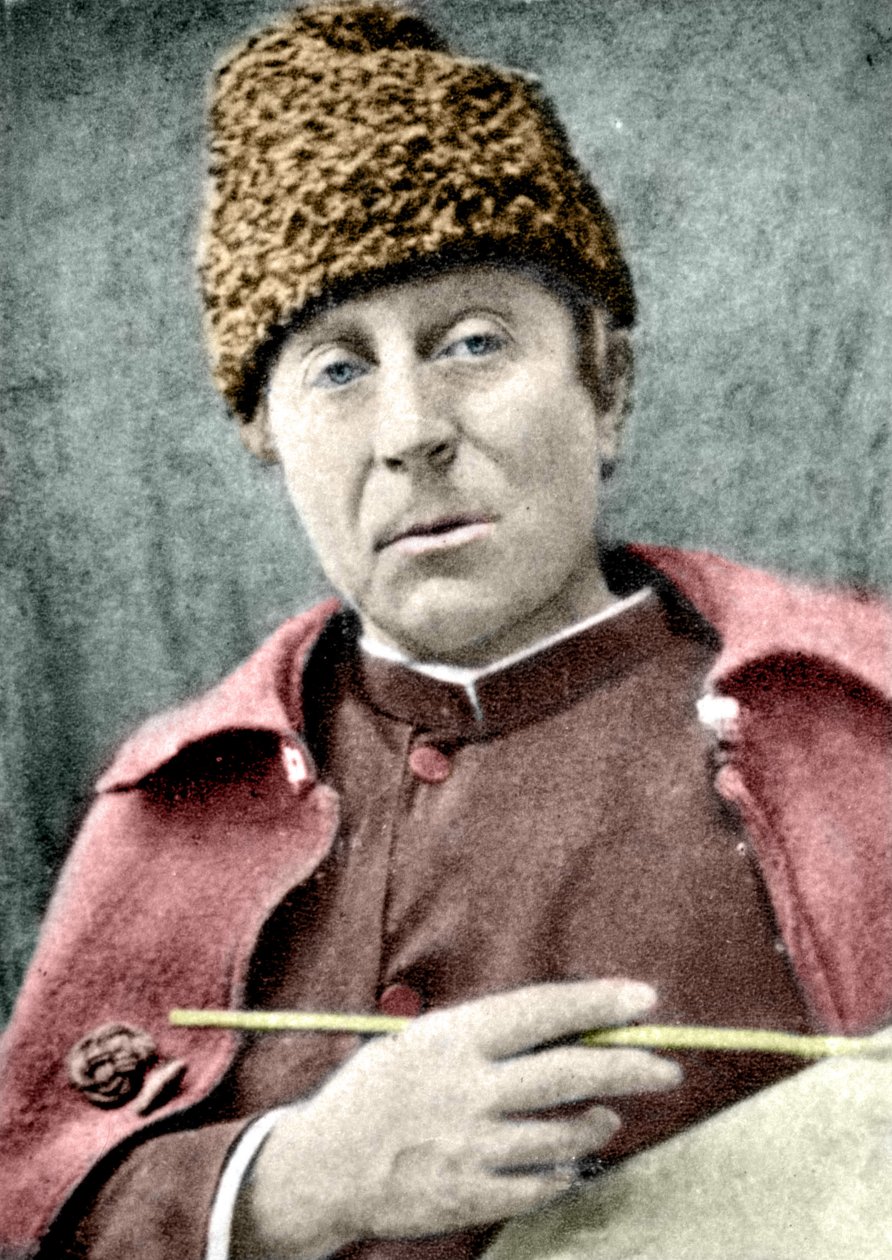 Paul Gauguin, c.1888 - French Photographer