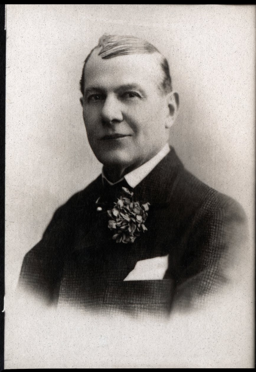 Portrait de Baron (1838-1920), acteur français - French Photographer