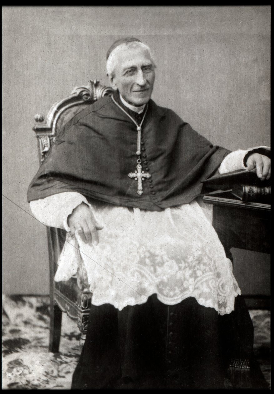 Portrait de François-Marie-Benjamin Richard de la Vergne (Cardinal Richard) (1819-1908) - French Photographer