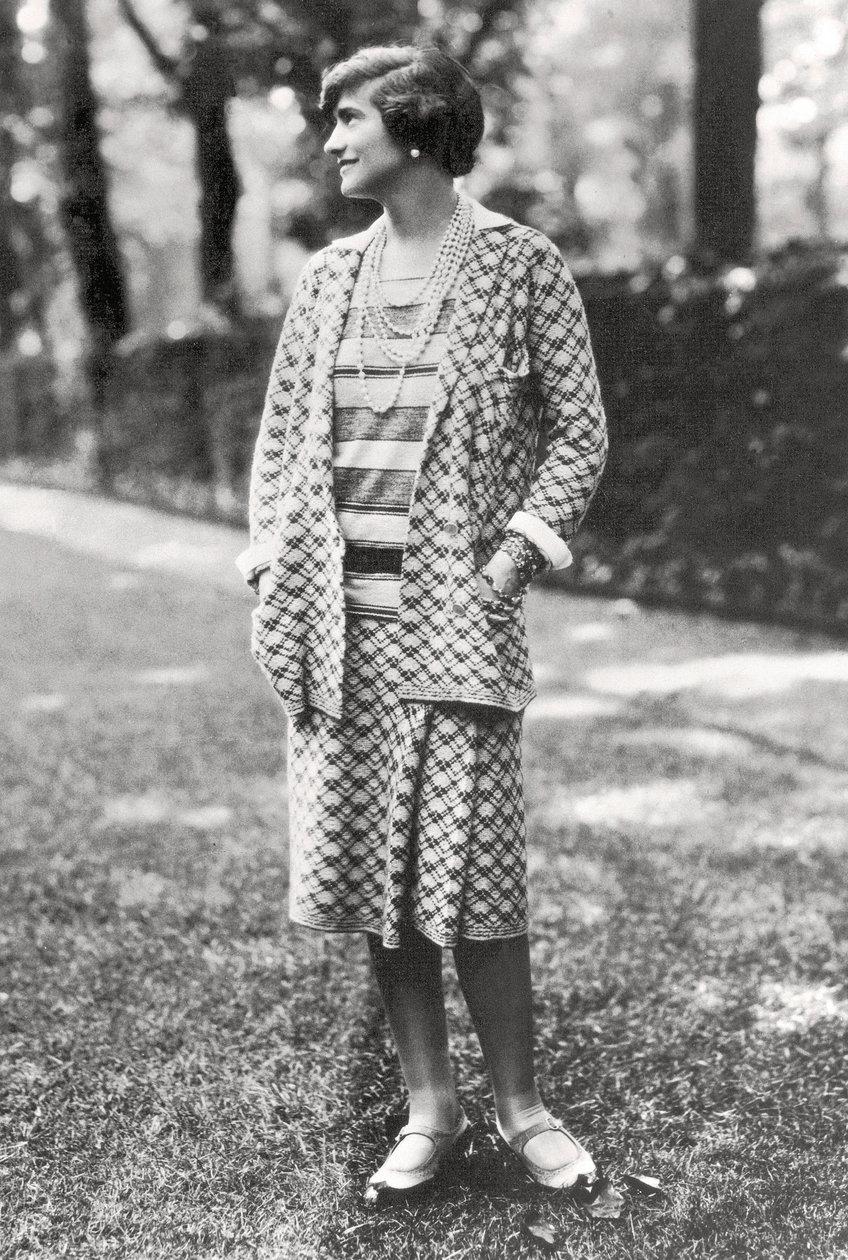 Portrait de Gabrielle Coco Chanel, 1929 - French Photographer