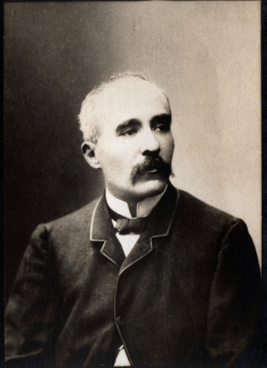 Portrait de Georges Clemenceau (1841-1929), Homme politique et journaliste français - French Photographer