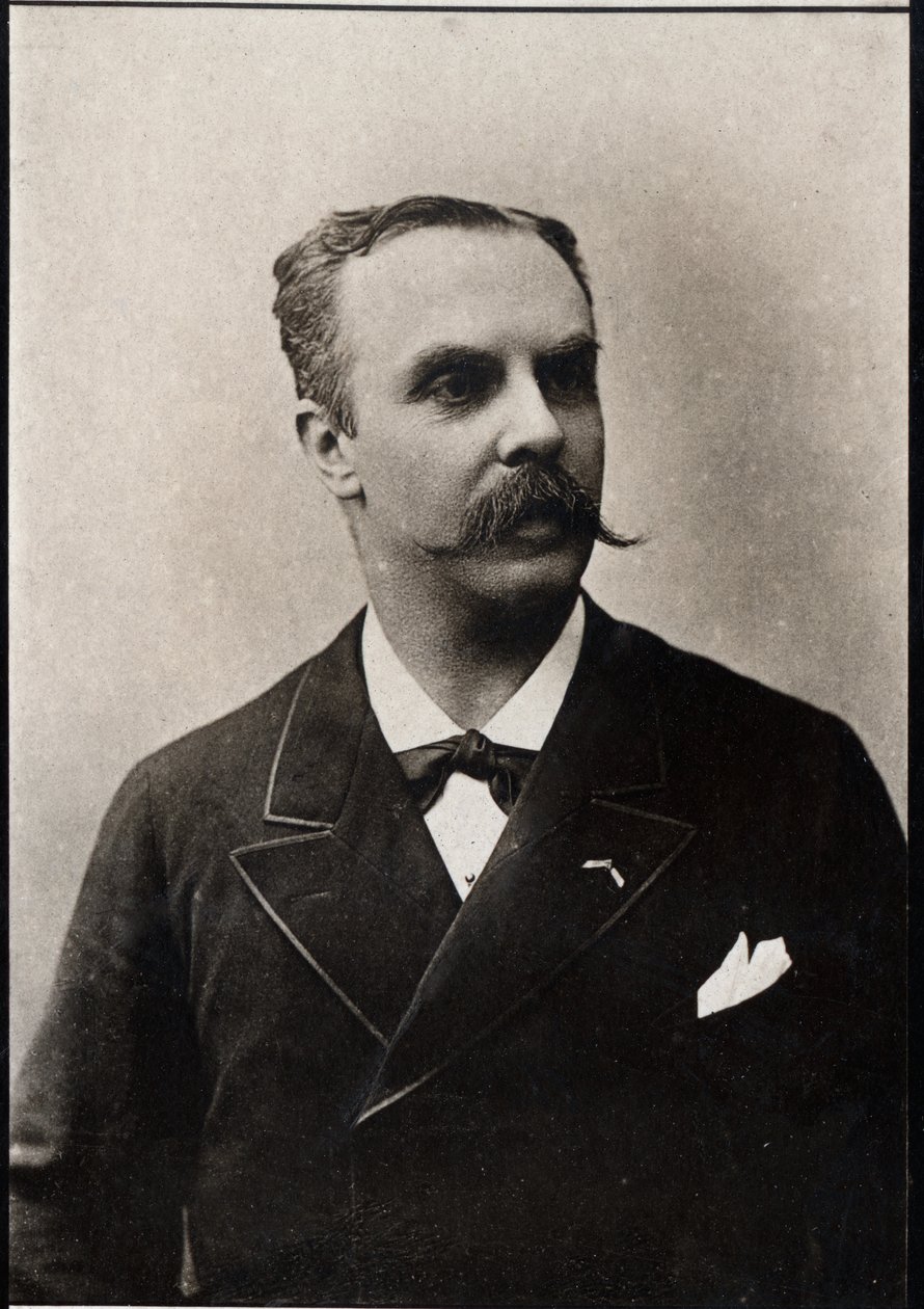 Portrait de Jean Casimir Perrier (1847-1907), homme politique français - French Photographer