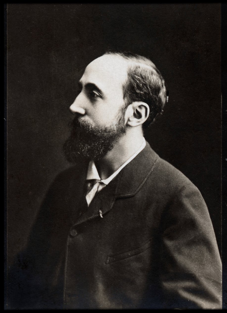 Portrait de Jules Claretie (1840-1913), écrivain français - French Photographer