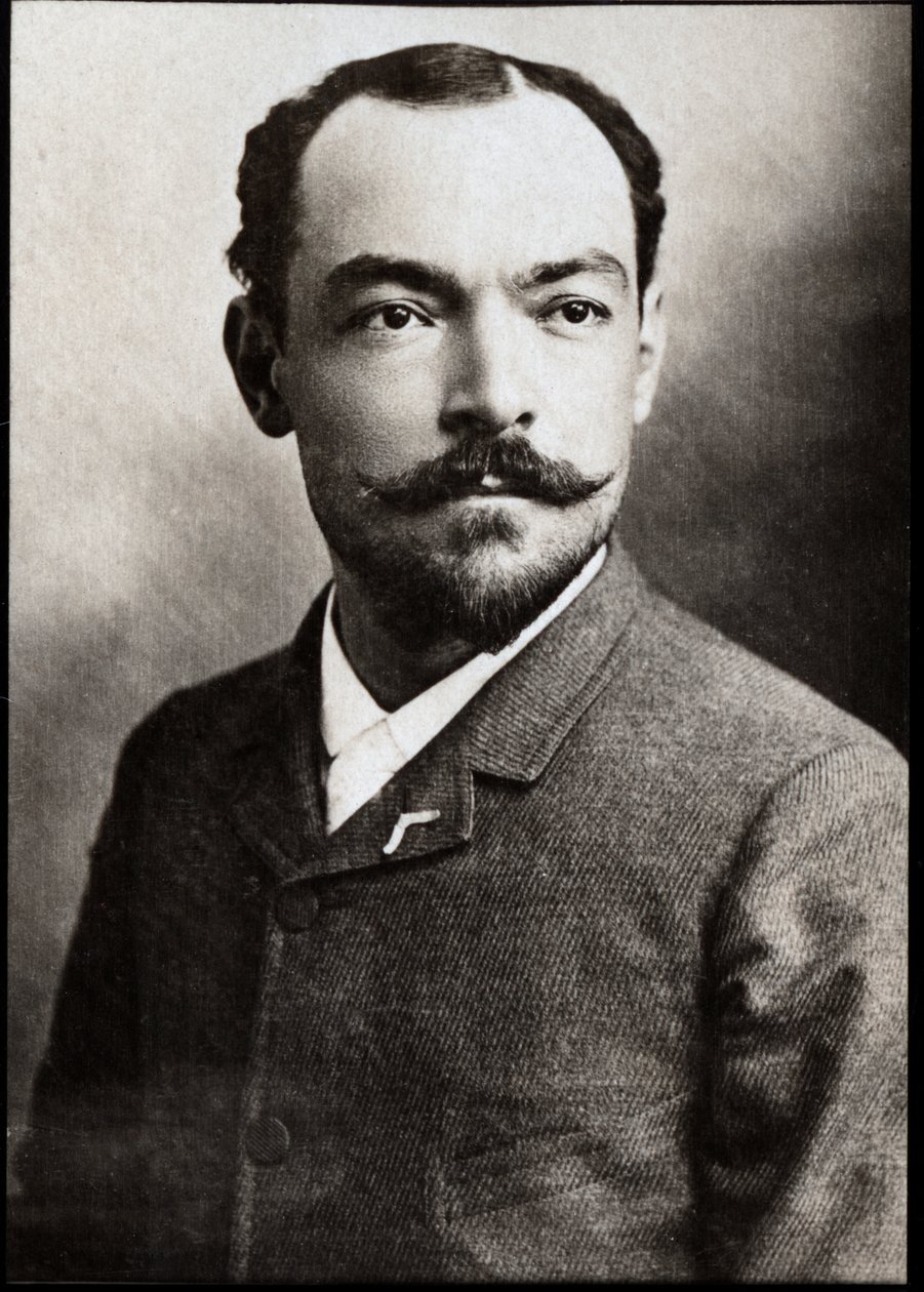 Portrait de Léon Marais - French Photographer