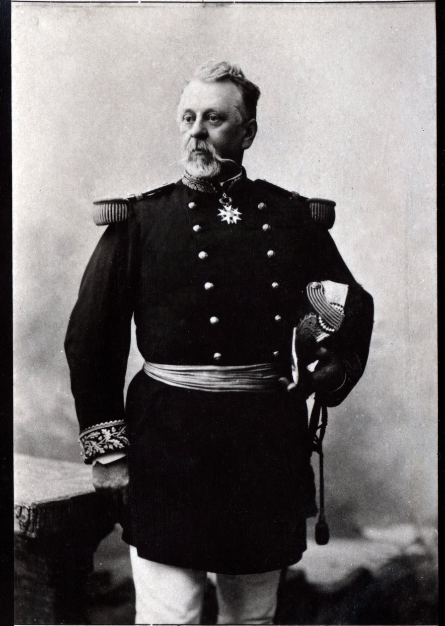 Portrait de Léon de Poilloué de Saint Mars (1832-1897), général français - French Photographer